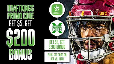 promo code for draftkings sportsbook|DraftKings Promo Code: Bet $5, Get $200 Instantly, .